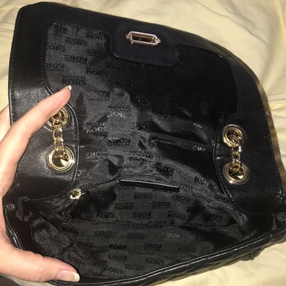 Michael Kors Vivianne Sloan quilted convertible chain bag - Picture 3 of 7